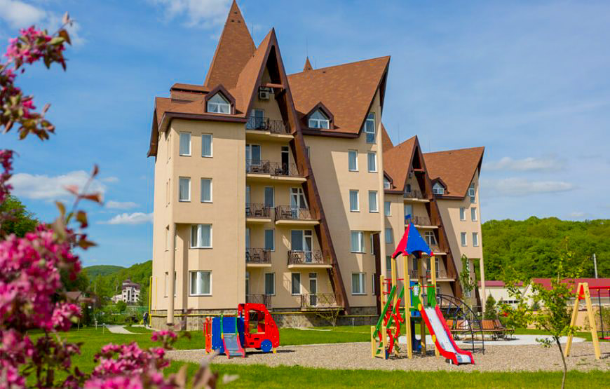 Apartment-hotel Derenivska Kupil