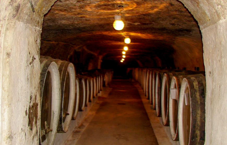 Srednyany wine cellars