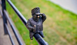 Міні-скульптура Бравий солдат Швейк