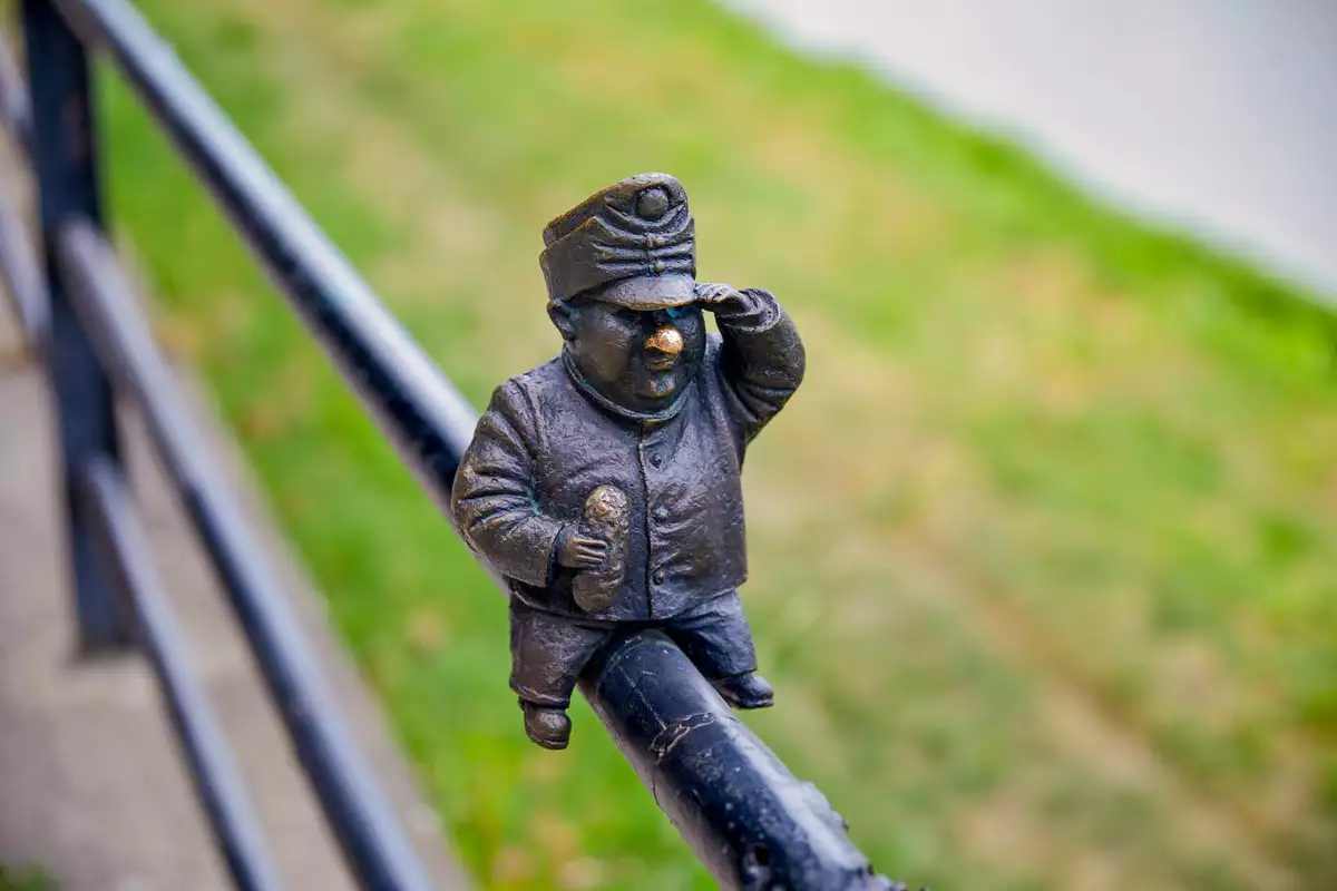 Міні-скульптура Бравий солдат Швейк