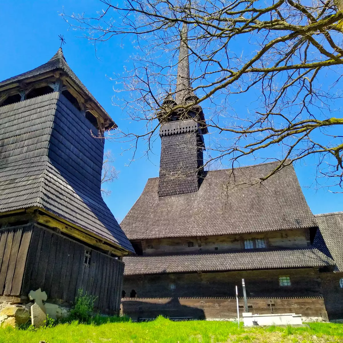 Готична церква в селі Данилово