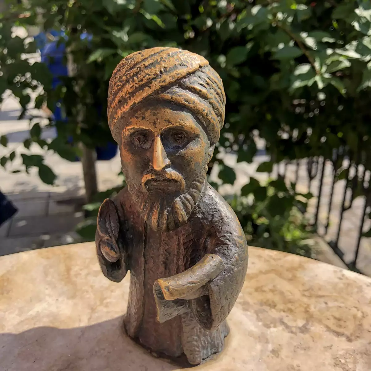 Міні-скульптура «Мухаммад аль-Ідрісі»
