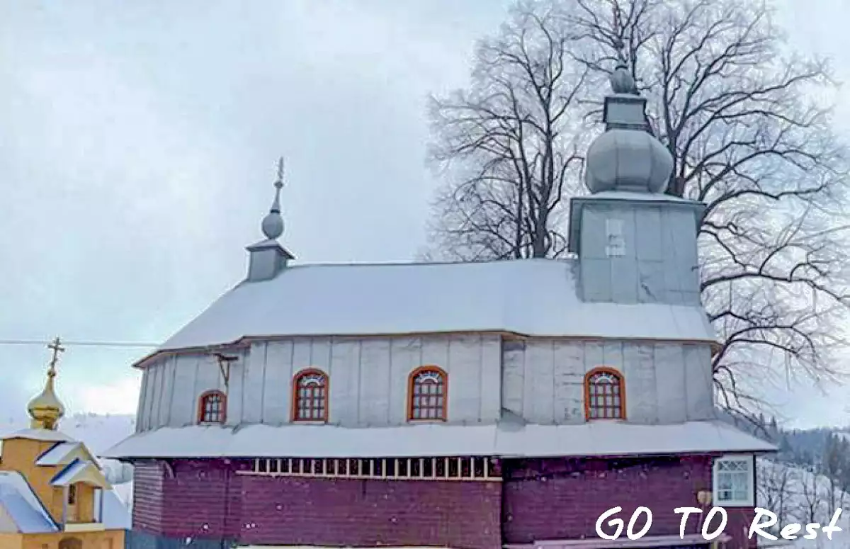 Храм святого Миколая Чудотворця (Біласовиця)