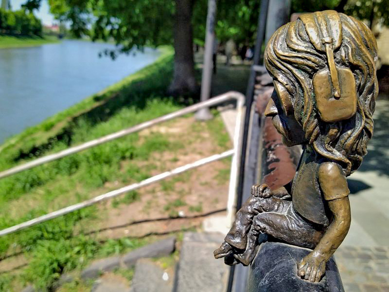 Міні-скульптура «Джон Лорд»
