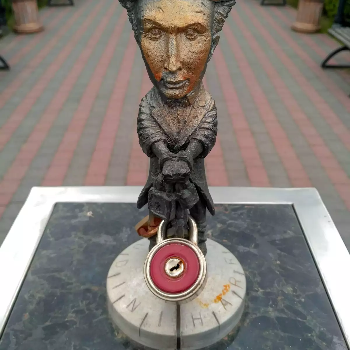 Міні-скульптура «Гаррі Гудіні»