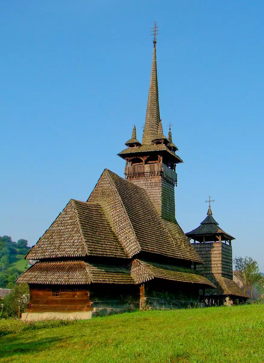 Церква св. Параскеви в селі Олександрівка