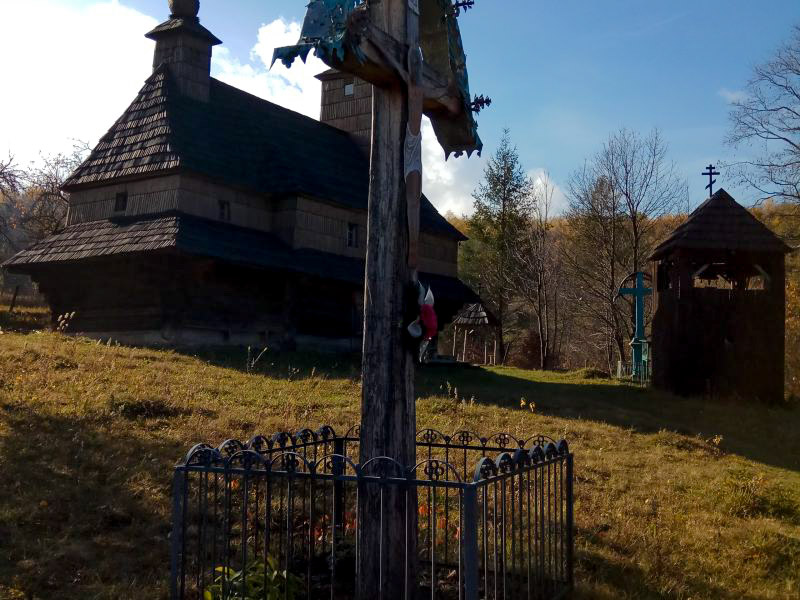 Церква св. Анни в селі Буківцьово