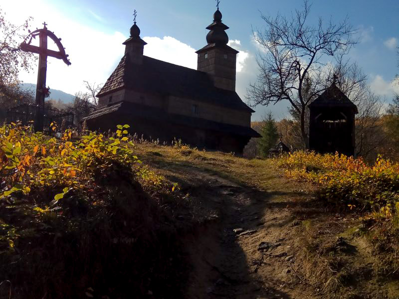 Церква св. Анни в селі Буківцьово