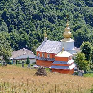Церква Вознесіння Господнього в селі Ялове