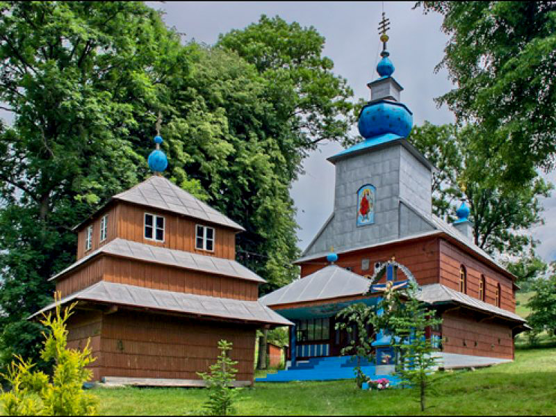 Церква святого Василя в селі Задільське