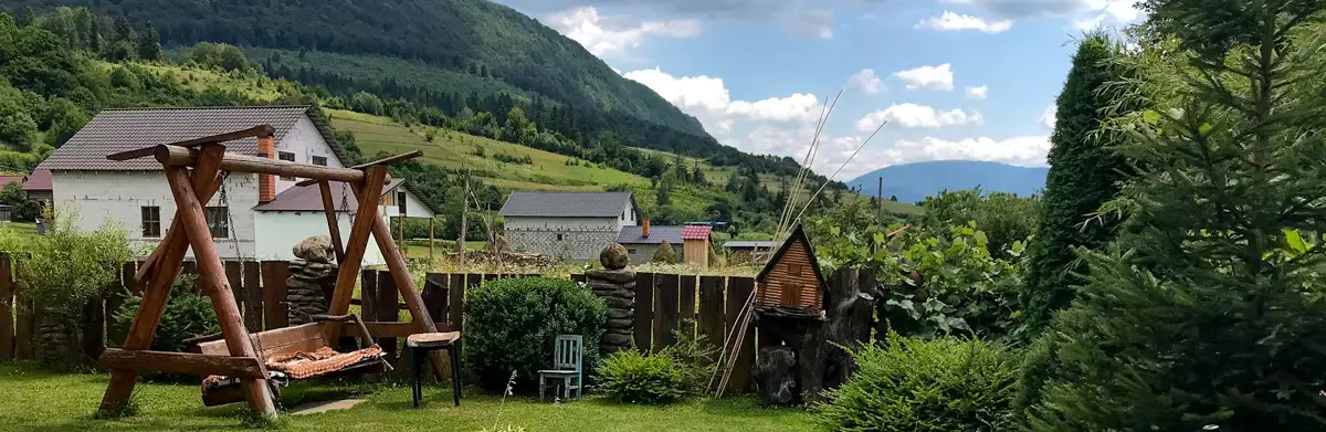 Приватний сектор у Жденієво
