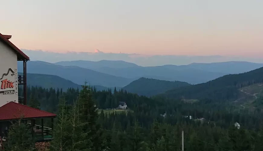 Готелі у Драгобраті