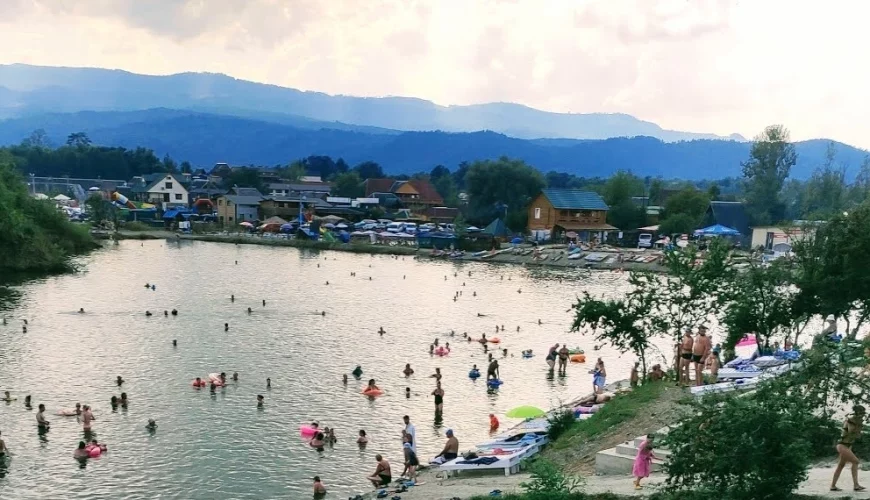 Приватний сектор у Солотвино