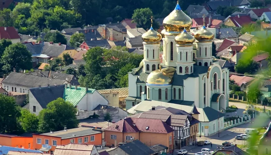 Відпочинок у Хусті