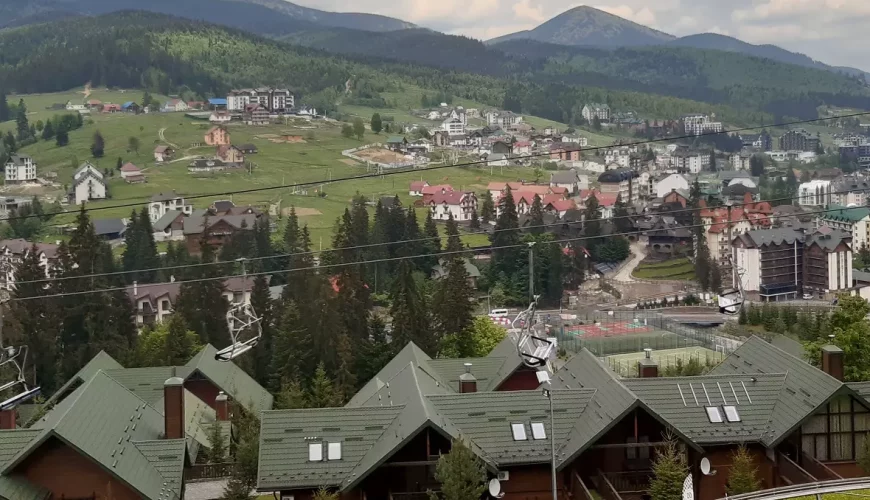 Відпочинок у Микуличині