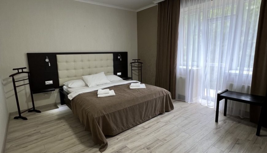 2-місний Напівлюкс  у готельному комплексі "Фантазія" (Поляна)