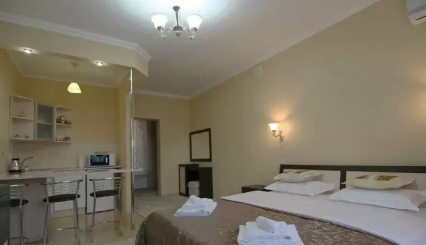 Апартаменти у гостьовому будинку "Хорініс"