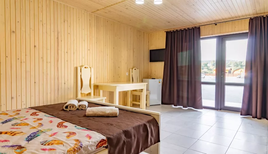 Номер Делюкс у готелі Nikoletta (Солотвино)