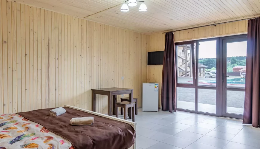 Номер Делюкс+ у готелі Nikoletta (Солотвино)