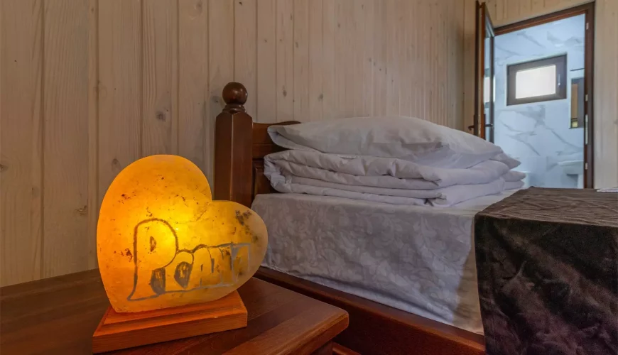 Люкс у готелі ПРАГА у Солотвино