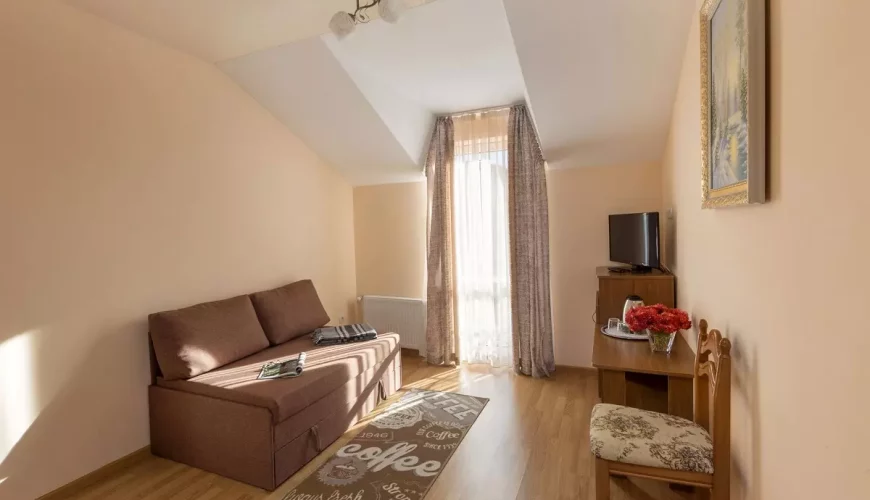 Номер Люкс у готелі Цитадель