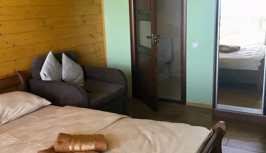 Номер Стандарт у садибі "Аква Дом" (Велятино)