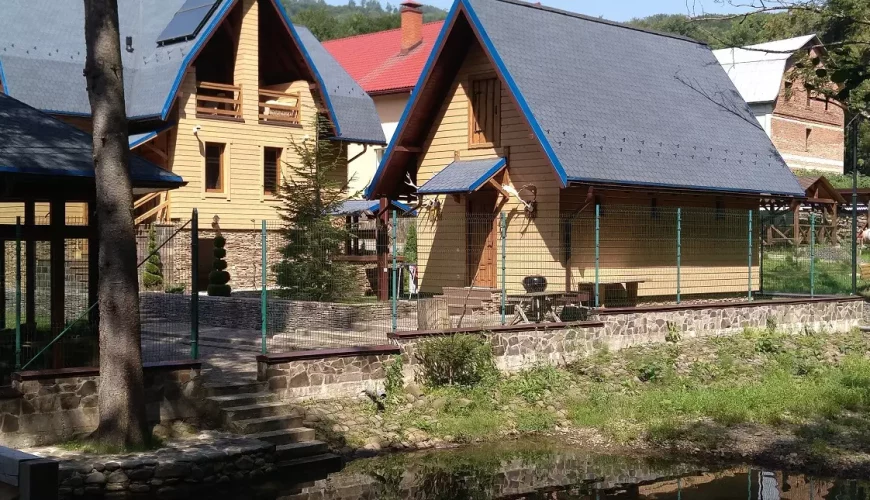 Приватний сектор в Синяку