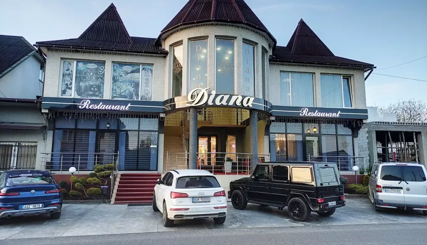 Ресторан «Diana» у Солотвино