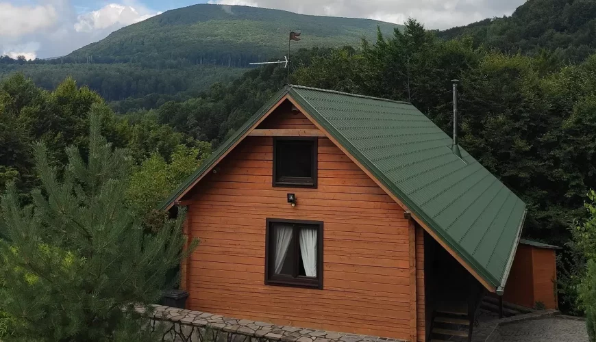 Садиби та котеджі в Синяку