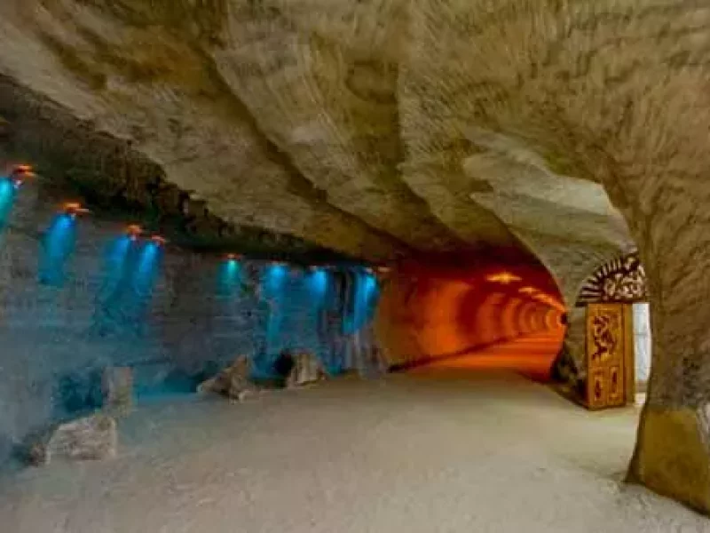 Соляна печера в Солотвині
