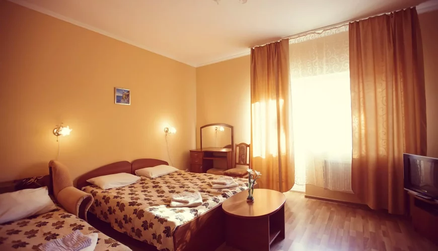 Номер Стандарт у готелі "Едельвейс" (Шаян)