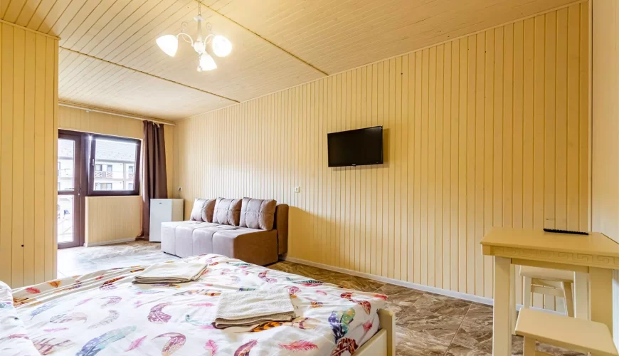 Номер Стандарт у готелі Nikoletta (Солотвино)