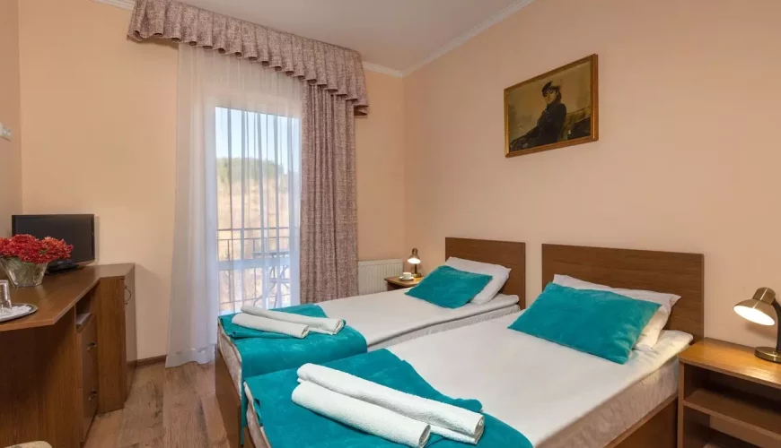 Стандартний покращений номер у готелі Цитадель