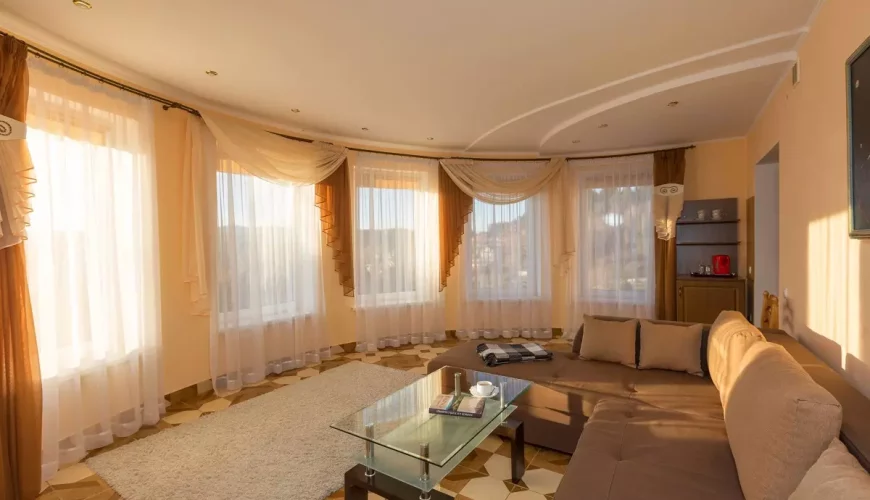 Cуперлюкс у готелі Цитадель (Східниця)