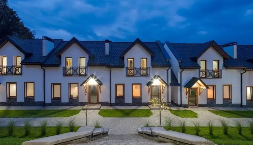 Вілла таунхаус у готелі Apartel Shayan Eco Resort