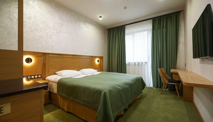 Апартаменти Стандарт у готелі Molfar Resort Hotel & Spa