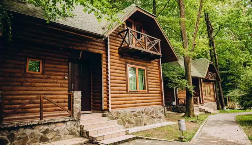 Семимісний будиночок у готелі «Solotvyno Resort» в Солотвино