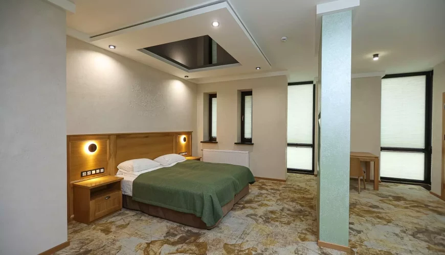 Номер люкс у готелі Molfar Resort Hotel & Spa