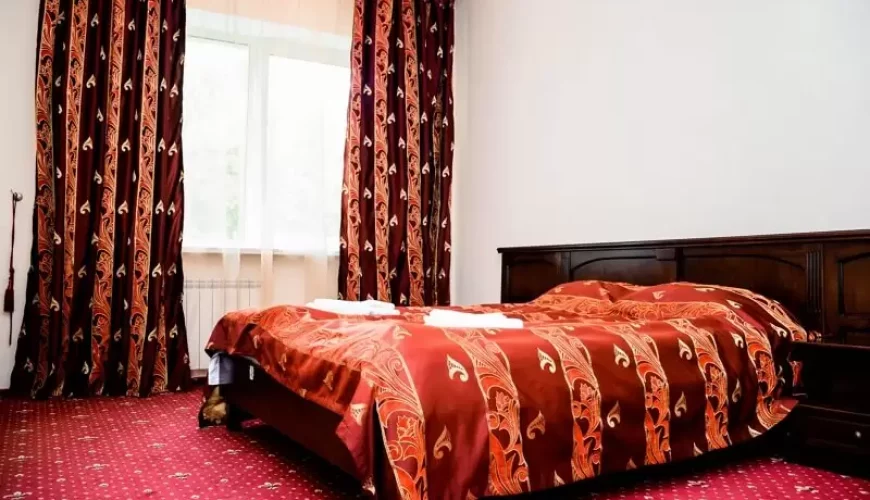 Люкс у оздоровчо-готельному комплексі «Solotvyno Resort» (Солотвино)