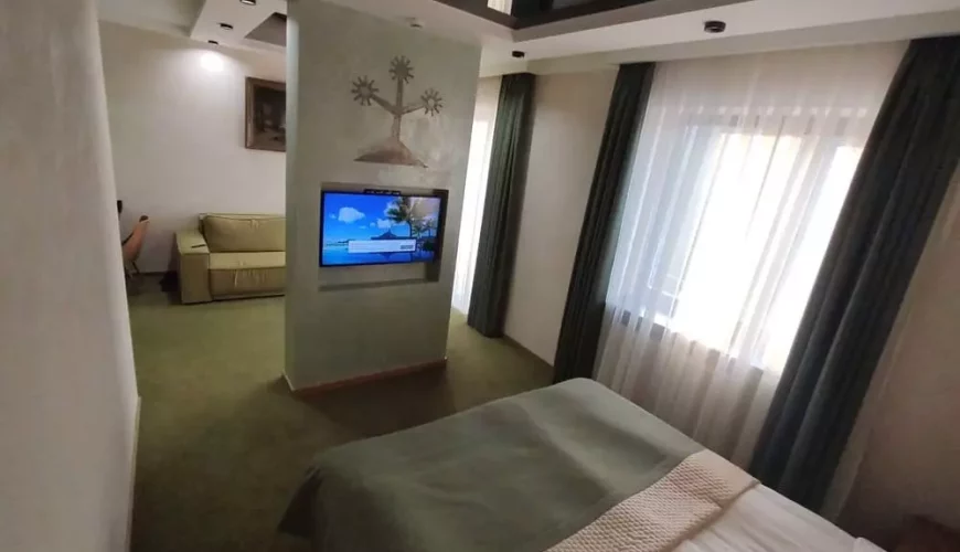 Напівлюкс у готелі Molfar Resort Hotel & Spa