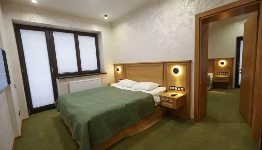 Двокімнатні апартаменти Стандарт у готелі Molfar Resort Hotel & Spa