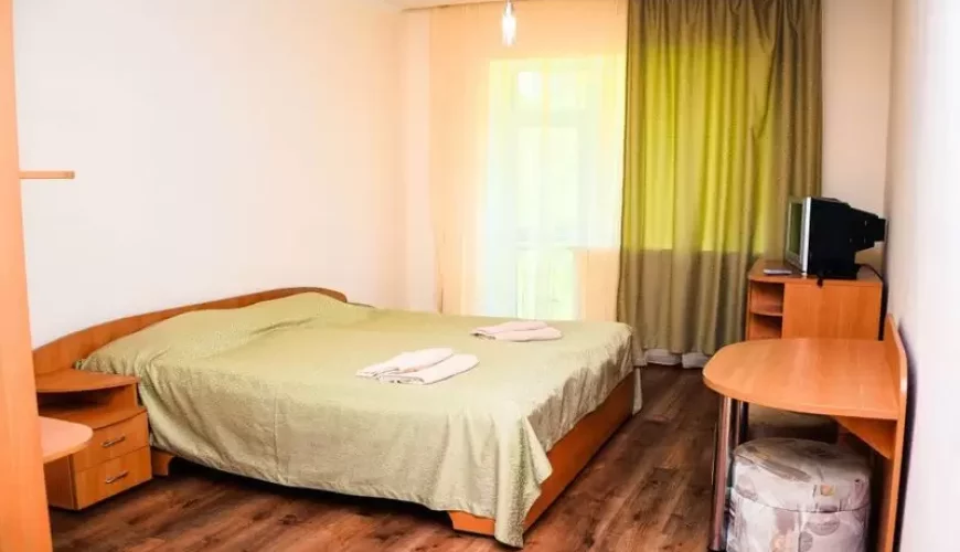 Двомісний номер у готелі «Solotvyno Resort» в Солотвино