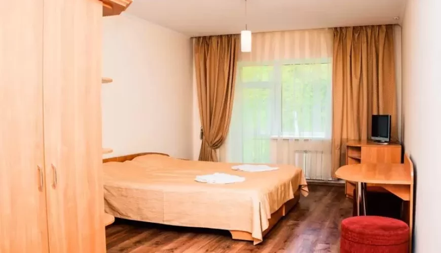 Двомісний номер у готелі «Solotvyno Resort» в Солотвино