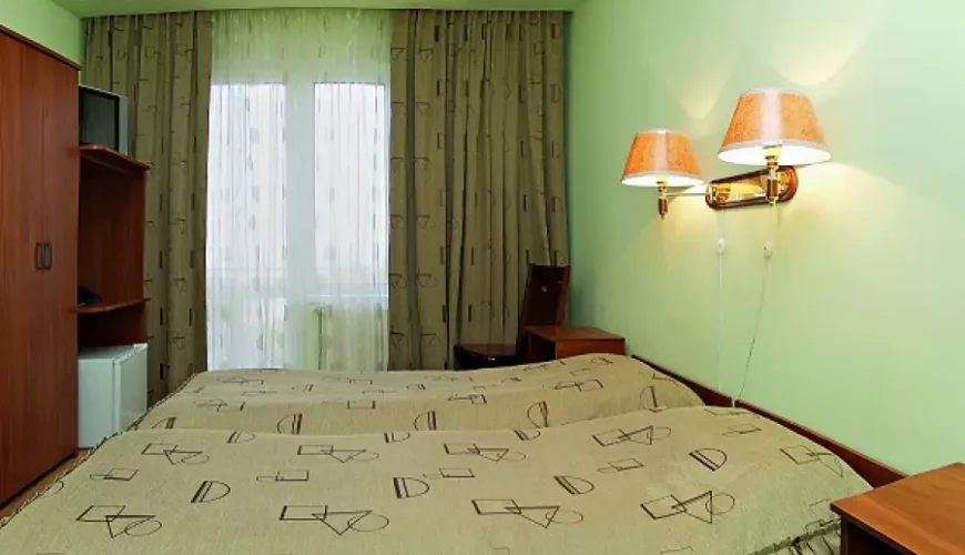 Номер Стандарт Twin у готелі "Благодать" (Шаян)