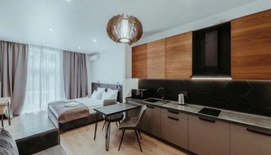 Номер Суперіор у готелі Apartel Shayan Eco Resort