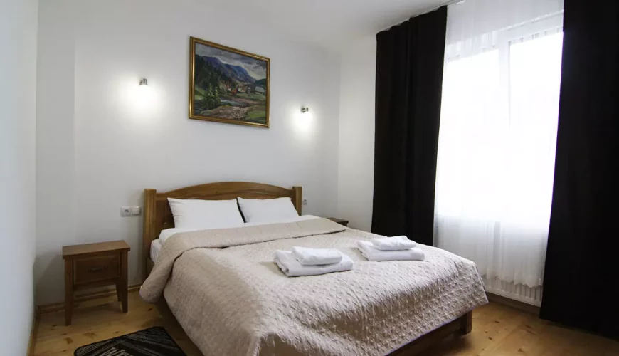 Двомісний номер у готелі Kolochava (Колочава)