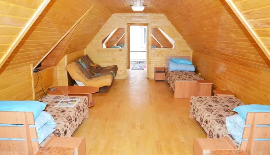 Номер Економ у готелі "Ажіо" (Колочава)