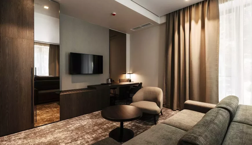 Напівлюкс у готелі Verkhovyna Resort Medical & Wellness