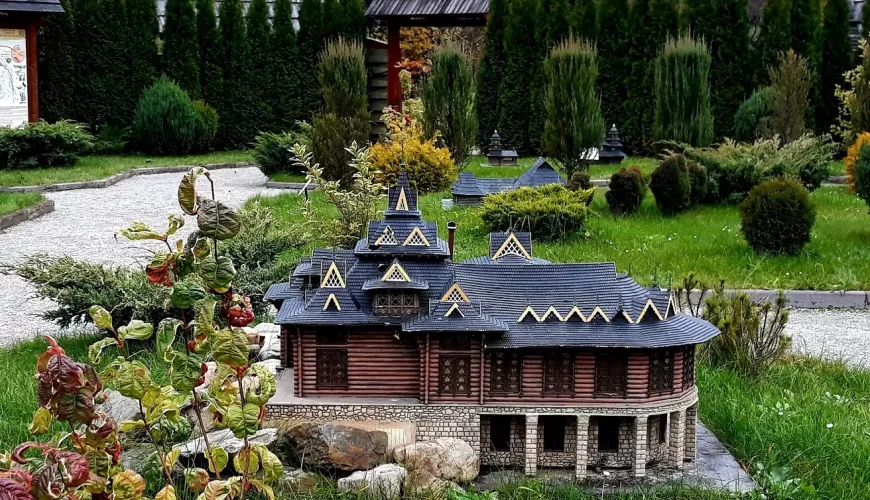 Парк-музей «Карпати в мініатюрі»