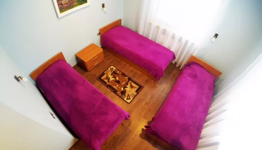 Номер Напівлюкс у готелі "Ажіо" (Колочава)